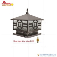 Đèn trụ cổng D300