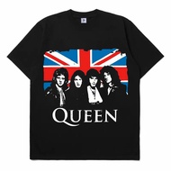 Kaos BAND QUEEN - TSHIRT QUEEN COTTON COMBED 24S