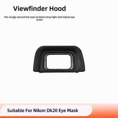 Suitable for Nikon DK20 Eye Mask for D5200 D3100 D5100 D3000 D70 D60 D50 D200 D70S F80 D40 SLR Viewf