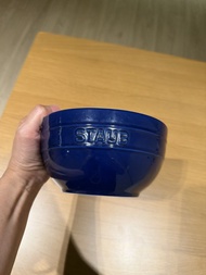 Staub 湯碗 （藍色）
