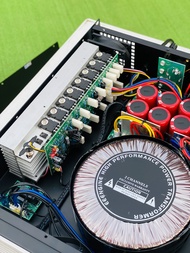 [ Cục đẩy đánh loa 3 tấc  ]  cục đẩy LA800  - LA9000  32 sò 8 tụ Chơi được loa 3 TẤC 4 tấc sự lựa ch