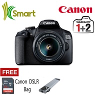 Canon EOS 1500D 18-55mm IS II DSLR Digital Camera + 32GB SDHC + Canon Bag + Manfrotto Basegrip (Canon Malaysia Warranty)