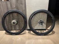 高階自編碟剎輪組 (DT Swiss 240 花鼓 + T1000 碳圈) - 連 Ultegra 12速飛輪