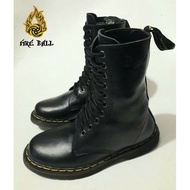 Docmart Dr Martens 10-hole and 12-hole Boots Hole/ High/ - Leather 017 Dr Martens Boots