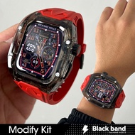 RICHARD Mile Modified Watchband for iWatch Series 11 46mm 42mm Ultra 2 49mm 45mm 44mm Band Crystal T
