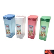 Oxio cool jug refrigerator drinking water bottle 1.5 liter lion star