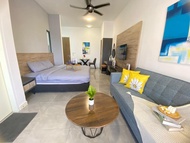 Rumah  m² dengan 1 bilik tidur dan 1 bilik mandi peribadi di Melaka Raya (Imperio B22 2 Pax Cityview