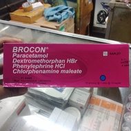 BROCON Paracetamol 100kaplet Berkualitas