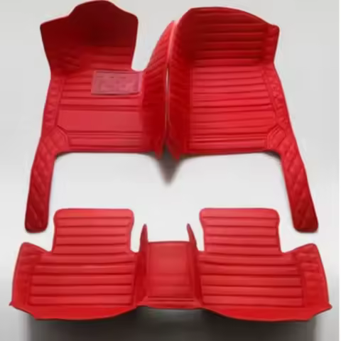 Customized Car Floor Mats For Nissan Navara D22 D23 D40 1997-2016 2017-2023 Years Auto Carpets Foot