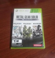 2件免運 XBOX360 潛龍諜影 3合1 HD 高解析度版 英文版