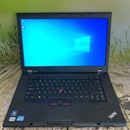 (Terbaru !) Lenovo Thinkpad T530 Core I7 Gen 3 Laptop Second