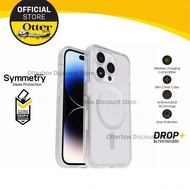 OtterBox iPhone 15 Pro Max / 15 Pro / 15 Plus / 15 Symmetry With Magnetic Clear / Stardust Series Case