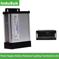 YY Rainproof Switching 12V Power Supply Outdoor rainproof Lighting Transformers 24v AC DC LED outdoo