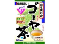 100％的苦瓜茶山本中國醫藥（3G×16膠囊）