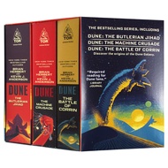 Milumilu Dune ชุดหนังสือนวนิยายวรรณกรรมภาษาอังกฤษต้นฉบับ1เล่ม