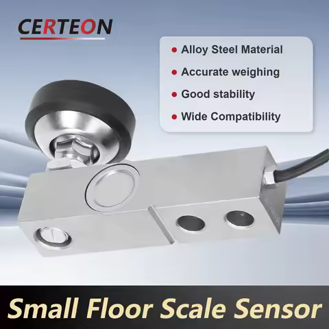 SQB Load Cell Weight Sensor 100kg 3T Platform Load Cell Floor Scale Sensor Industrial IP67 Weighing 