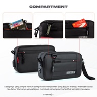 NEVEREND - TAS TANGAN PRIA WANITA ANTI AIR HAND BAG PRIA SLING POUCH BAG COWOK CEWEK MODEL EIGER.BOD