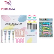 PERMANIA New Lash Lift Kit Brow Lamination Kit Lash Curler Eyelash Perm Kit Softening Colorful Lash 
