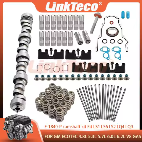 Engine Stage 2 Camshaft Valve lifter Spring Gasket Kit W/ MDS For Chevrolet GMC Cadillac GM 4.8 5.3 