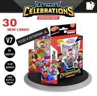 NEW Monsta BoBoiBoy Galaxy Card Starter Deck v7 Ultimate Celebration