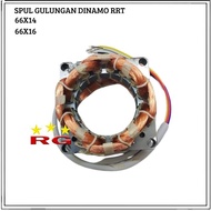 PRC FAN DYNAMO ROLLS 6614 AND 6616