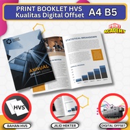 BOOKLET PRINTING FULL COLOR HVS BOOKLET PRINTING DIGITAL QUALITY OFFSET A4 B5 MIDDLE STAPLES