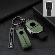 Applicable Mercedes-Benz New E Level A Level C Level CLA/GLC260/E300L/C200L/A180 Metal Key Case Cove