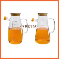 Oil dispenser Kitchen oil bottle oil dispenser Sauce dispenser Oil bottle Oil pot Botol minyak kicap