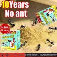 【READY STOCK】12 bags/box  Ant killer powder Termite powder Ants repellent Termite bait Ant killer ba