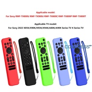 Silicone Protective Sleeves with Lanyard Anti Slip Remote Control Protective Cover Dust Proof for So
