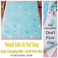 Changing Mat Baby Diaper Changing Pads Covers Blanket Mattress Protector Bedsheet Pelapik Kalis Air Telap 婴儿隔尿垫成人姨妈垫产后月子