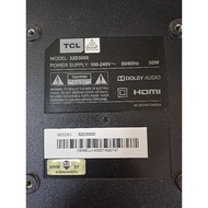 TCL 32D3000 SCREEN CRACKED