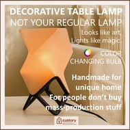 ORIGAMI large tall table lamp
