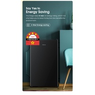 Hisense Single Door Refrigerators/ Fridge 110L RR120D4ABN1