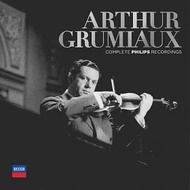 葛魯米歐Philips錄音全集 / 葛魯米歐，小提琴 (74CD)