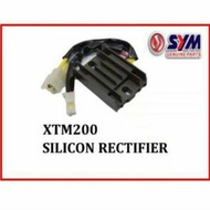 Xtm 200 rectifier sym