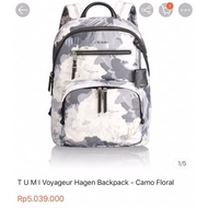 [Preloved] Gres Like New 100 Original TUMI VOYAGEUR DORI BACKPACK