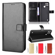 Flip Casing Realme 9 Pro 9i C21 C21Y C25Y C30 C31 C35 GT Neo3 Q3T Q3S K9S Narzo 50 5G V20 V23 A36 A7