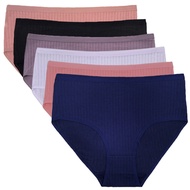 Women's Briefs Mid-Waist Plus Size Mommy Pants Women's Panties