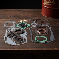 [WEI] Motorcycle Engine Gasket Kit 110 125cc Horizontal Cylinder Piston Gasket Set Anti Leakage for 
