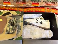 Bayc Bape 鞋 全新 us6