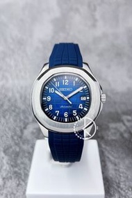 【定制】Seiko Mod Automatic Watch 44mm PP款 藍色面膠帶手雷 精工改裝自動機械錶