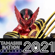 現貨 TAMASHII NATION 2021 會場限定 S.H. Figuarts Kaman Rider OOO Supertatoba Combo 真 骨彫 幪面 仮面 超人 OOO 超 鷹虎蝗