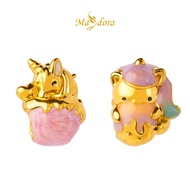 MASDORA 999 Gold Beads Bead Emas ~ HG Baby Unicorn (EMAS 999/24K)