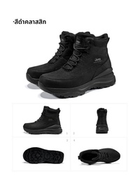 จี๊ป | รองเท้าบู๊ตเดินหิมะ Jeep สำหรับผู้ชายและผู้หญิง ฤดูหนาวปี 2025 รองเท้าบู๊ตเดินป่ากลางแจ้งกันล