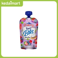 Cimory Squeeze Bites Berry Blend 120 Gram