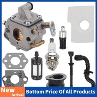 MS170 Carburetor is Suitable for  MS180 Carburetor 017 018 MS170C MS180C Chainsaw 1130 120 0603 and 