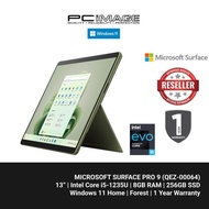 Microsoft Surface Pro 9 Core i5 / 8GB RAM / 256GB SSD (Forest) QEZ-00064