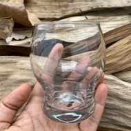 Pudding Glass/ Espresso Glass/ Aesthetic Glass Candle (1pcs)
