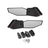 1 Pair Motorcycle Rearview Side Mirror for NINJA ZX6R ZX10R ZX12R